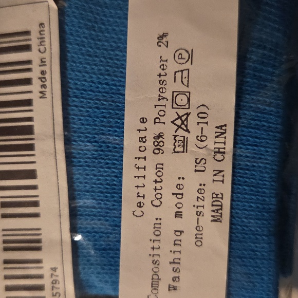 Sombrero & cactus socks - Picture 2 of 3